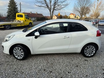 Kia Rio III Hatchback 3d 1.2 DOHC CVVT 85KM 2013 Kia Rio KIA RIO 2013 Po wymianie Rozrzadu,2Komplety Kol ZimaLato Alu 2x Kl, zdjęcie 3