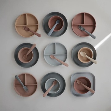 MUSHIE Тарелки квадратные 2 шт. Облако