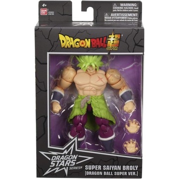 DRAGON BALL DRAGON STARS SERIES BANDAI RUCHOMA FIGURKA SUPER SAIYAN BROLY