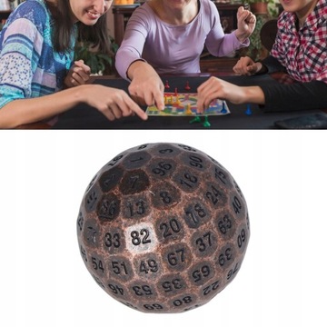 D100 МНОГОСТЕННЫЕ АНТИСТРЕССОВЫЕ МЕТАЛЛИЧЕСКИЕ КУСКИ