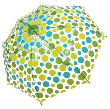 PARASOL PRZEZROCZYSTY PARASOLKA PRZEZROCZYSTA XXL