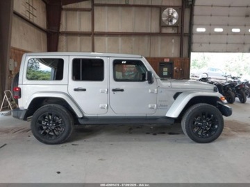 Jeep Wrangler IV 2024 Jeep Wrangler 4XE Sahara 2024 2.0l 2.0 Hybryda 270KM, zdjęcie 6