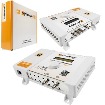 Wzmacniacz Johansson PROFINO Revolution 6711 Plus