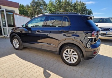 Volkswagen T-Cross SUV 1.0 TSI 115KM 2019 Volkswagen T-Cross Bezwypadkowy , Komplet Kluczy Niski Przebieg , po awari, zdjęcie 28