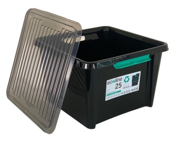 Pojemnik do piętrowania 25L pokrywa eco.line 1692