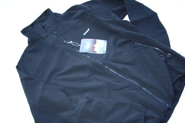 Bluza męska Campus TUKSON softshell czarny XXL