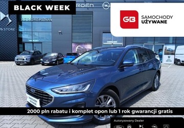 Ford Focus IV Kombi Facelifting 1.5 ECOBLUE 115KM 2024 Ford Focus BLACK WEEK 1.5 Ecoblue 115KM Titanium X Salon PL FV23 1 wlascic