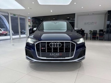Audi Q7 II SQ7 Facelifting 4.0 TFSI 507KM 2021 Audi SQ7 Quattro Tiptronic 1 wlasciciel Salon Polska FV23 gw dostawa, zdjęcie 5