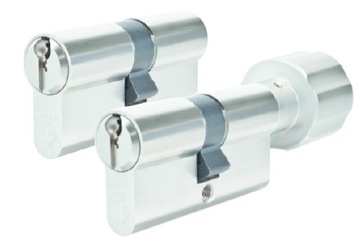 Zestaw wkładek ABUS S6 PFAFFENHAIN 30/30 + 30/30G