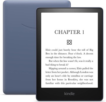 Ридер Amazon Kindle Paperwhite 5 16 ГБ 6,8 дюйма синий