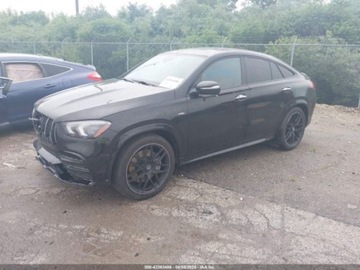 Mercedes GLE V167 2023 Mercedes-Benz GLE 53 Coupe 4Matic 2023 3.0l 3.0 Benzyna 429KM, zdjęcie 1