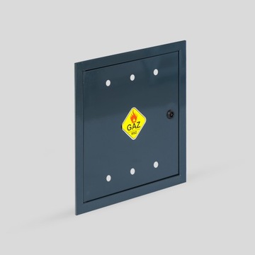 DRZWICZKI I RAMKA SKRZYNKA GAZOWA 60x60 GAZ SZAFKA