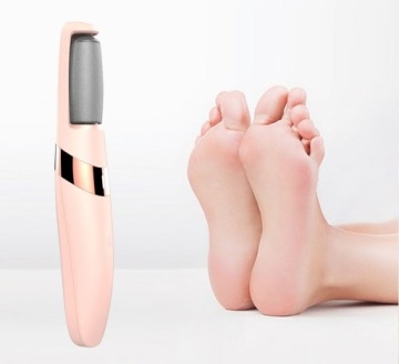 АККУМУЛЯТОРНАЯ ЭЛЕКТРИЧЕСКАЯ ПИЛОЧКА РОТОРНАЯ ТЕРКА + РОЛИКИ 4 шт.