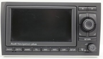 AUDI A4 B6 B7 RNS-E РАДИО НАВИГАЦИЯ КОД МЕНЮ NAVI PL 8E0035192Q