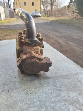 ДВУХПОТОЧНЫЙ ПЛАСТИНЧАТЫЙ ГИДРАВЛИЧЕСКИЙ НАСОС T6DCMY031B17VR01C1M272816