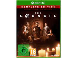 The Council XBOX ONE NOWA FOLIA