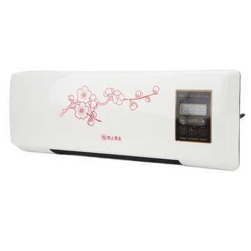 Настенный кондиционер, обогреватель низкого уровня