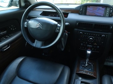 Citroen C6 3.0 V6 HDI 240KM 2010 Citroen C6 3.0 HDi 240, 1. Właściciel, 237 KM, zdjęcie 6