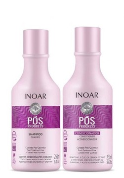 Inoar Duo Pos Progress Szampon250ml + Odżywka250ml