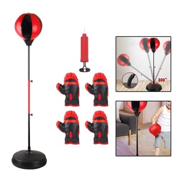 Боксерское снаряжение Speed ​​Ball с регулировкой высоты