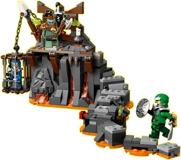 LEGO NINJAGO 71717 НАСТОЛЬНАЯ ИГРА SKULL DUNGEONS JAY