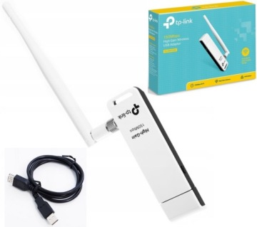 Беспроводной адаптер TP-LINK TL-WN722N 150 Мбит/с