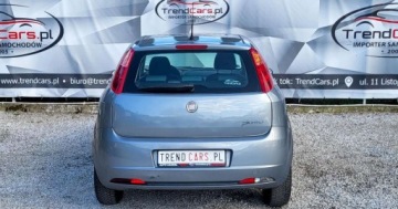 Fiat Punto Grande Punto Hatchback 5d 1.4 16V 95KM 2009 Fiat Grande Punto 1.4 benzyna 95 KM Klima bezwypadkowy oplacony 1.4 95KM, zdjęcie 8