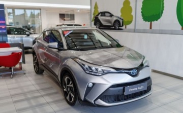 Toyota C-HR I Crossover Facelifting 1.8 Hybrid 122KM 2022 Toyota C-HR 1.8 Hybrid Style 1.8 Hybryda 122KM, zdjęcie 9