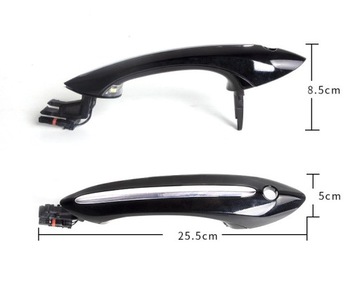 BMW F10 F11 Klamka Z LED Lewa Przód/Tył
