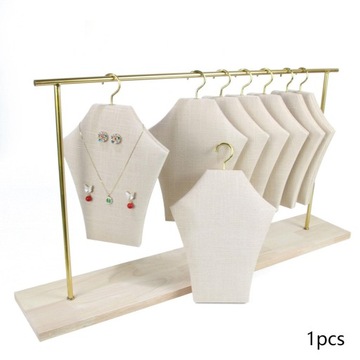 Подставка для ожерелья, модная вешалка, универсальный дисплей для ювелирных изделий