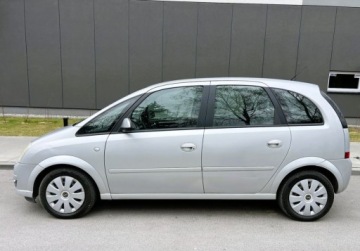 Opel Meriva I 1.8 ECOTEC 125KM 2006 Opel Meriva automat LPG Klima Warszawa 1.8 BenzynaLPG 125KM, zdjęcie 28