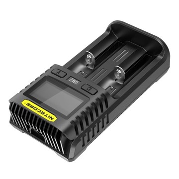 Зарядное устройство Nitecore UM2 Micro-USB 2xAA, AAA, 18650, 21700, CR123