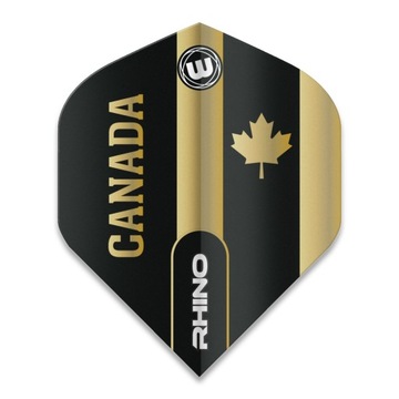Piórka WINMAU Rhino Extra do Lotek Rzutek Dart