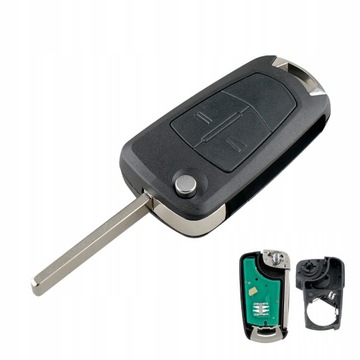PILOT KLUCZYK Z ELEKTRONIKĄ Opel Corsa D 07-12