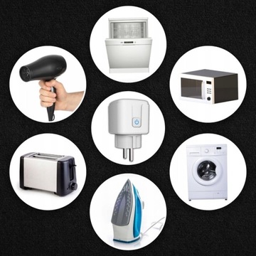 ТАЙМЕР ИНТЕЛЛЕКТУАЛЬНАЯ АВТОМАТИЧЕСКАЯ РОЗЕТКА SMART CONNECT WIFI