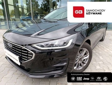 Ford Focus IV Kombi Facelifting 1.5 ECOBLUE 115KM 2024 Ford Focus Ford Focus 1.5 EcoBlue 115KM Titanium X, FV23 Salon PL Gwarancja