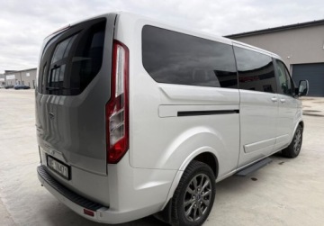 Ford Tourneo Custom I 2019 Ford Tourneo Custom salon PL FV VAT 23 rok gwarancji automat L2H1 Tou, zdjęcie 7