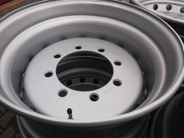 Диски для прицепа 11,75x22,5, 8 отверстий ET0, сплошные