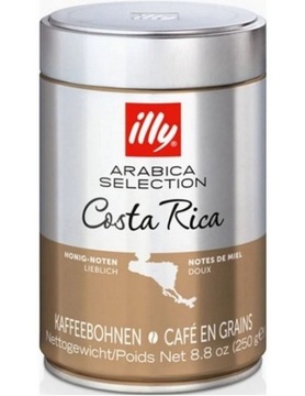 Kawa ziarnista illy Monoarabica Costa Rica 250g