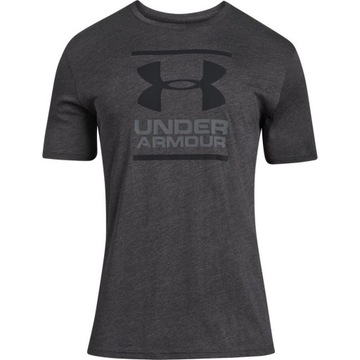 KOSZULKA MĘSKA UNDER ARMOUR T-SHIRT SZYBKOSCHNĄCA BAWEŁNA SPORTOWA 1326849