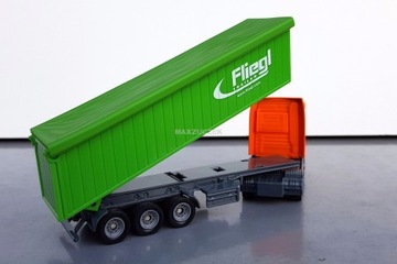 SIKU 1796 Грузовик с полуприцепом и тентом 1:87