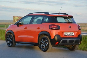 Citroen C3 Aircross  I Crossover 1.2 PureTech 110KM 2018 Citroen C3 Aircross 1.2 Turbo nawi doinwestowany, zdjęcie 3