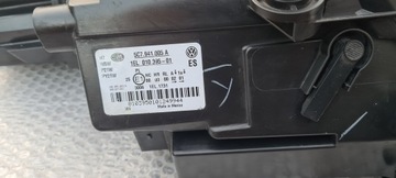 NÁRAZNÍK PŘEDNÍ 4xPDC SVĚTLO LEVÝ VW JETTA A6 IV 10 - 14 R . ORIGINÁLNÍ