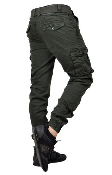 это1942 гл. 33 Брюки с манжетами, джоггеры, брюки-карго, FREE BELT