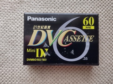 Kaseta Mini DV Panasonic DVM60E(MiniDV)