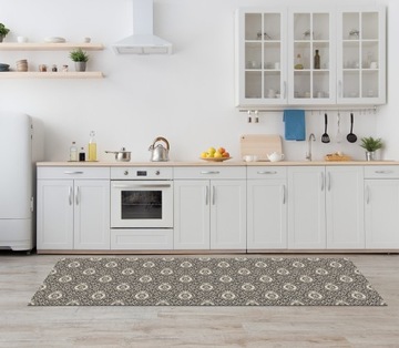 Самоклеящаяся плитка ПВХ 30см Старомодный узор