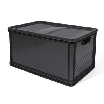 КОРОБКА-ОРГАНИЗАТОР С КРЫШКОЙ 60x40 H32 Keeper 64L