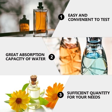 Тест-полоски для парфюмерии Тест-полоски для парфюмерии