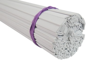 SPOIWO PVC PCV PCW PASKI TRÓJKĄTY 1kg do spawania zgrzewania plastiku