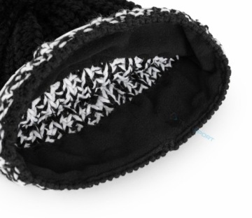 ТЕПЛАЯ ЗИМНЯЯ ШАПКА EISBAR FOCUS LUX CRYSTAL